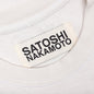 Satoshi Logo Tee - White