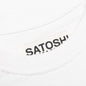 Satoshi Wrap-Around Tee - White