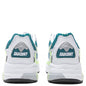 3D Grid Hurricane - White/Green
