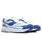 3D Grid Hurricane - White/Royal