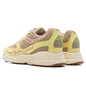 3D Grid Hurricane Mushroom - Tan/Yellow