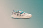 Grid Azura 2000 - Creme/Blue