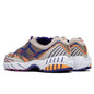 Saucony x White Mountaineering Grid Web - Tan/Orange/Purple