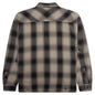 Savage Block Hombre Check Shirt LS - Greige