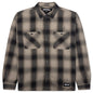 Savage Block Hombre Check Shirt LS - Greige