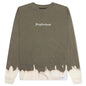 Savage Crewneck L/S - Olive Drab