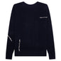 Savage Crewneck Sweater - Navy