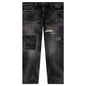 Savage Denim DP Basic Pants - Black
