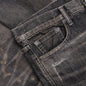 Savage Denim DP Basic Pants - Black