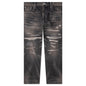 Savage Denim DP Basic Pants - Black