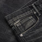 Savage Denim DP Mid Pants - Black