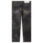 Savage Denim DP Wide Pants - Black