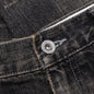 Savage Denim DP Wide Pants - Black