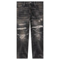Savage Denim DP Wide Pants - Black