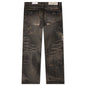 Savage Denim DP Wide Pants - Black