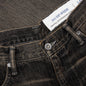 Savage Denim DP Wide Pants - Black