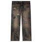 Savage Denim DP Wide Pants - Black