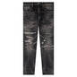 Savage Denim Dp Mid Pants - Black