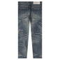 Savage Denim Dp Mid Pants - Indigo