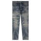 Savage Denim Dp Mid Pants - Indigo