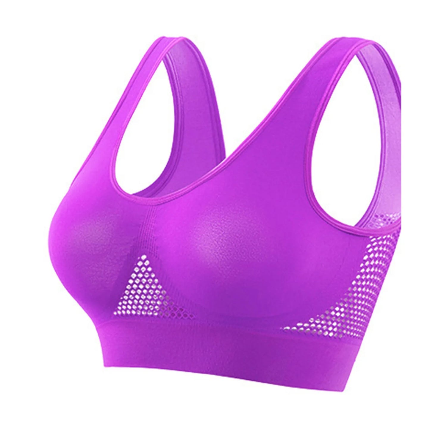 Beautiful Back Sports Bra Shockproof Yoga Support