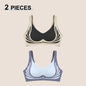 Angel Wings Seamless Push Up Bra No Wire Lingerie
