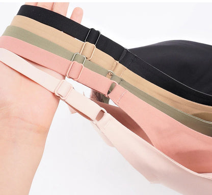 Seamless Wireless Bra – Push Up & Comfortable Fit