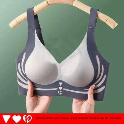Angel Wings Seamless Push Up Bra No Wire Lingerie
