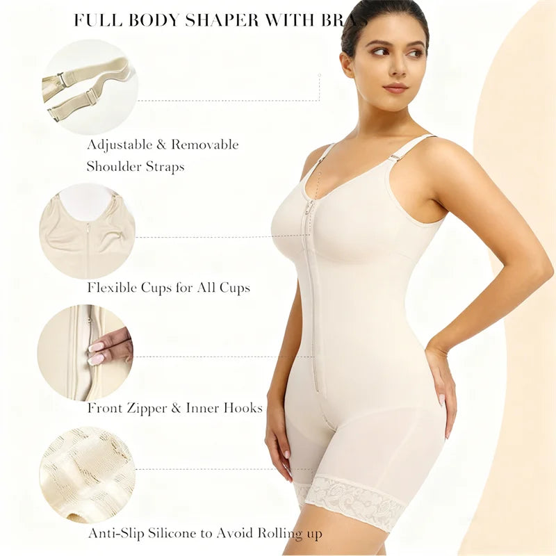 postpartum fajas colombianas Shapewear – Tummy Control & Butt Lift