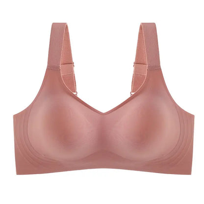 Seamless Soft Support Bra Women Adjustable Thin Bra