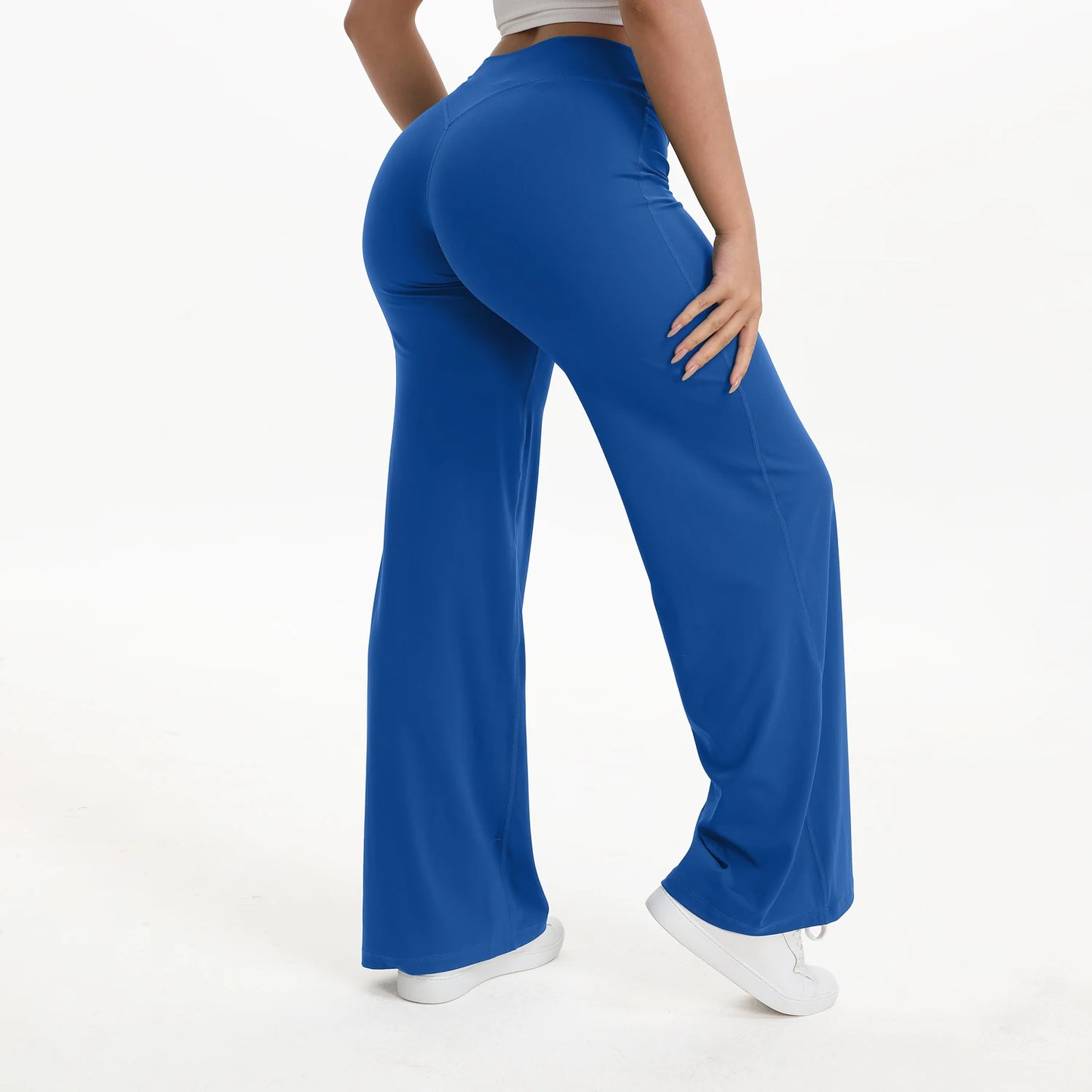 SoftMotion Mid Waist Gym Leggings Naked Feel Yoga Pants
