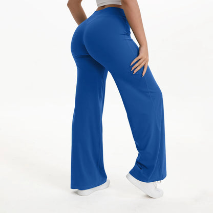 SoftMotion Mid Waist Gym Leggings Naked Feel Yoga Pants