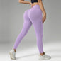 Women's Seamless Yoga Pants Tummy Control Gym Leggings