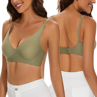 Seamless Wireless Bra – Push Up & Comfortable Fit