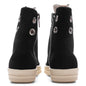 Scarpe in Denim Porterville Sneakers - Black/Milk