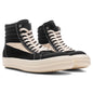 Scarpe in Denim Vintage High Sneakers - Black/Milk