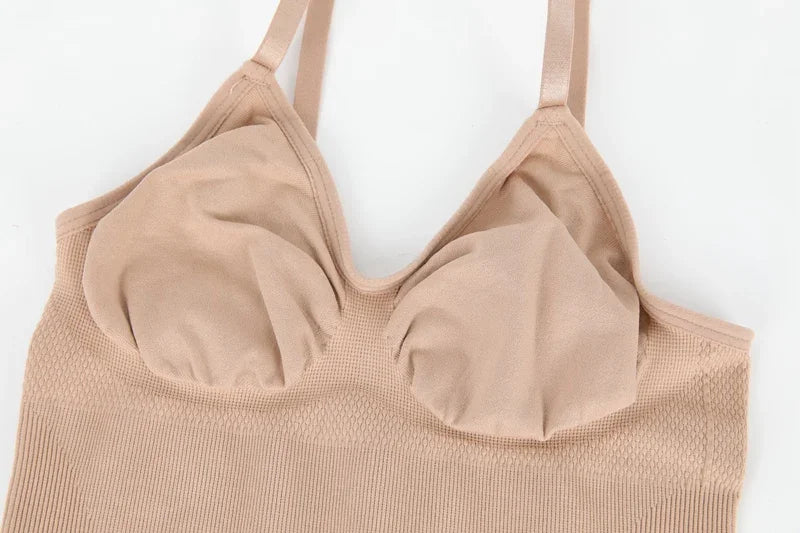 Tank Bodysuit Shapewear – Tummy Control