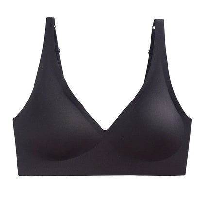 Seamless Wireless Bra – Push Up & Comfortable Fit