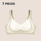 Angel Wings Seamless Push Up Bra No Wire Lingerie