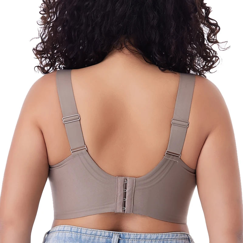 Seamless Push Up Bra Women Wireless Plus Size Bralette