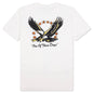 Screaming Eagle Short Sleeve T-Shirt - Bone