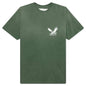 Screaming Eagle Tee - Washed Forest Green