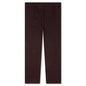 Straight Leg Formal Jogger - Burgundy