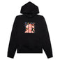 Scribble Logo Hoodie - Black