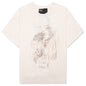 Scribble Tee - Vintage White