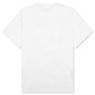 Scribbled Logo Tee - White