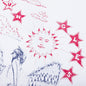 Scribbles S/S Tee - White
