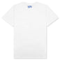 Scribe S/S Tee - White