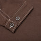 Script Carpenter Jacket - Brown