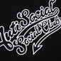 Script Club Hoodie - Black